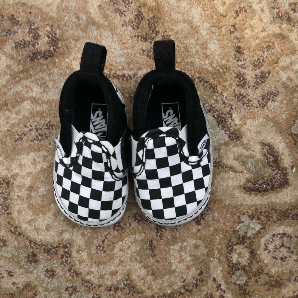 Vans Crib Shoes